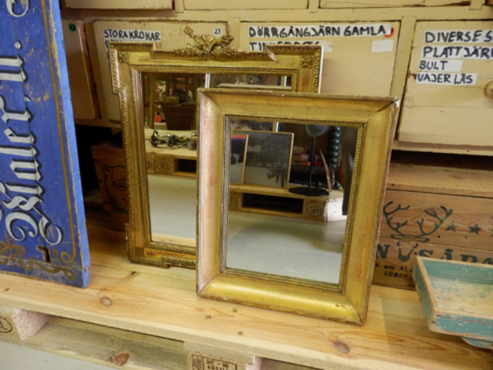 various old fantastic mirrors, Sweden, 19th/20th century - #10020